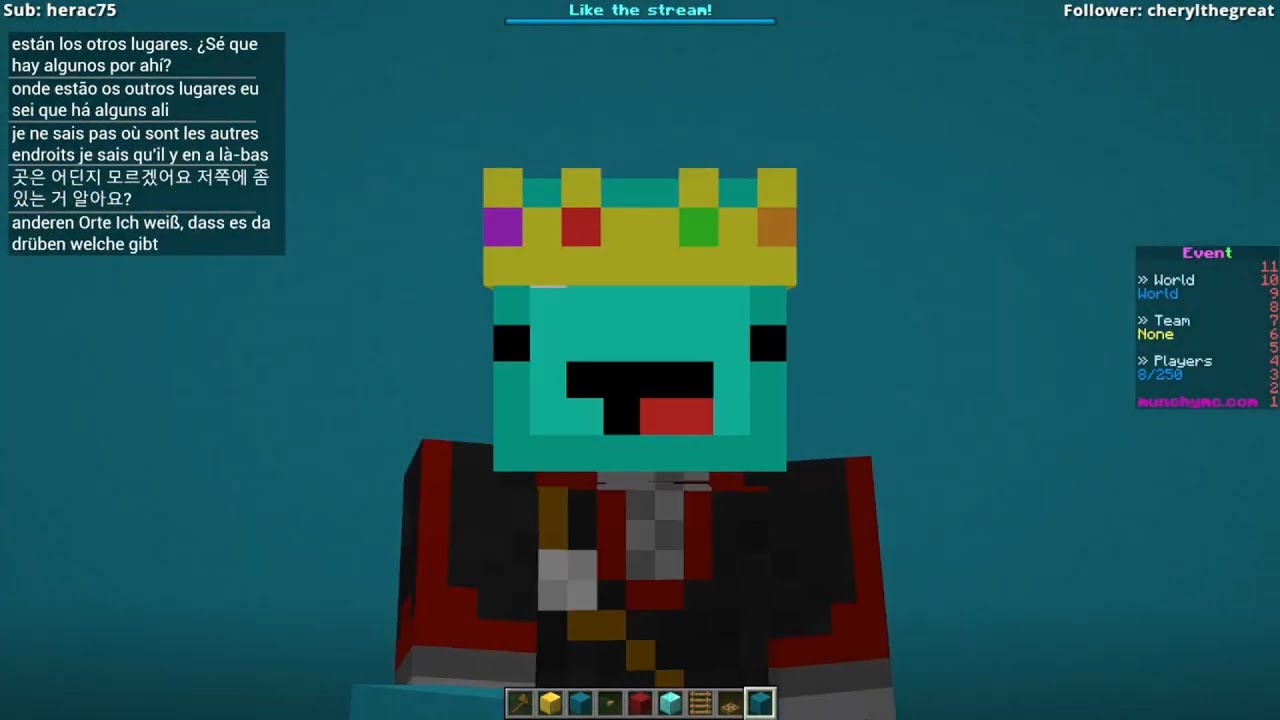Making Skeppy do hard Find the buttons 🍎🎩🐮 [Drops] - badboyhalo vod (may 30 2024)