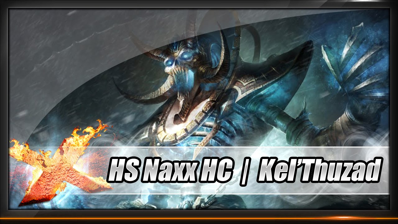 [Hearthstone] - Naxxramas F2P Heroic - Kel'Thuzad