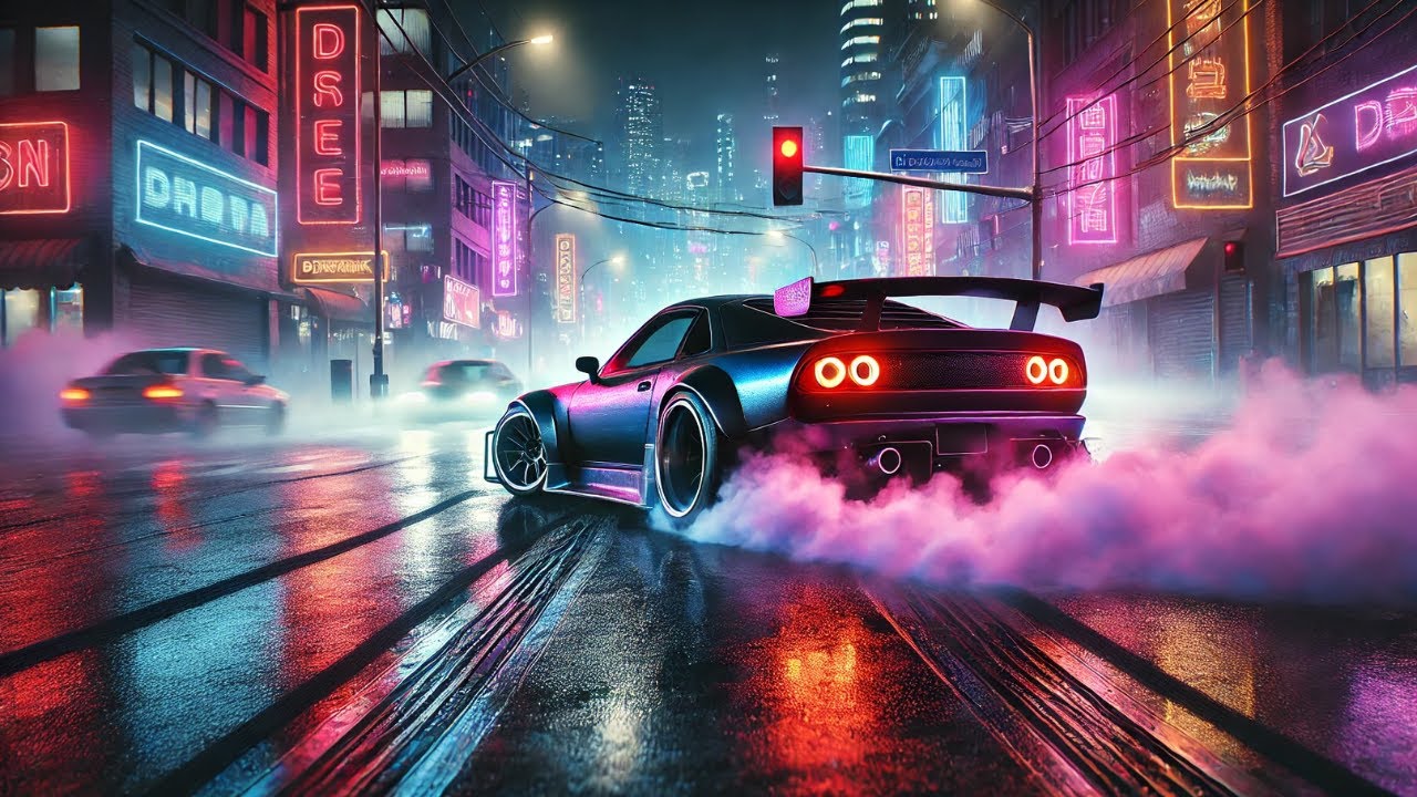 Ghostphoria – High BPM Drift Phonk | Night Drive Car Beats (AI Music)
