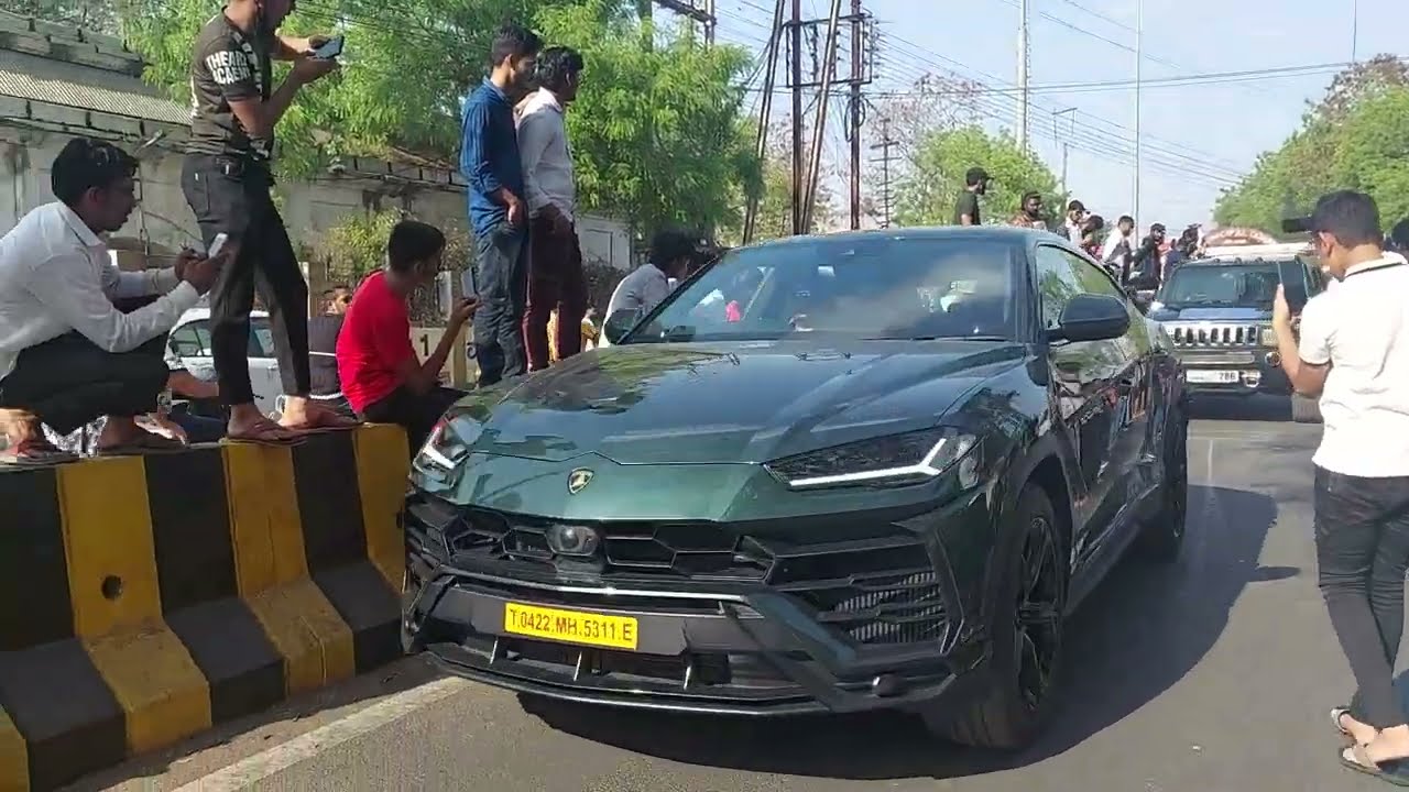 Supercar Rally by MSC , Indore , Madhya Pradesh