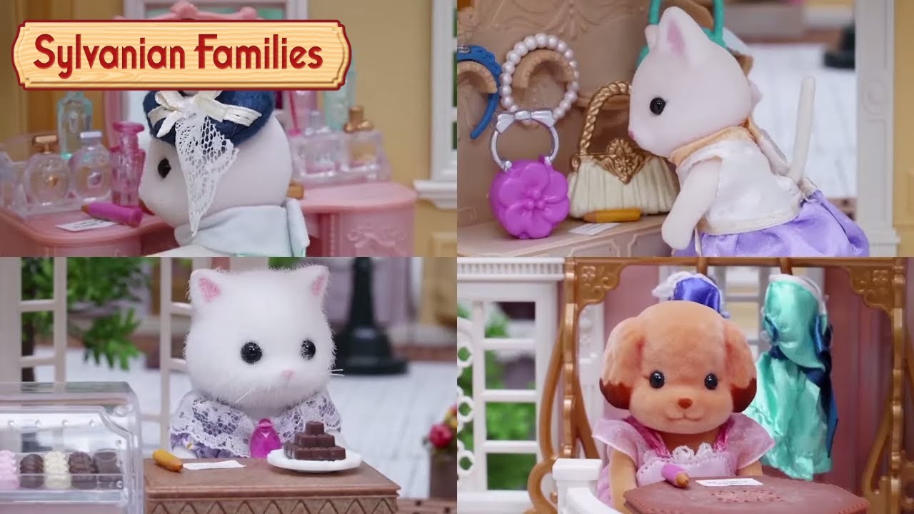 Perdu dans le grand magasin de ville! | Sylvanian Families en Français