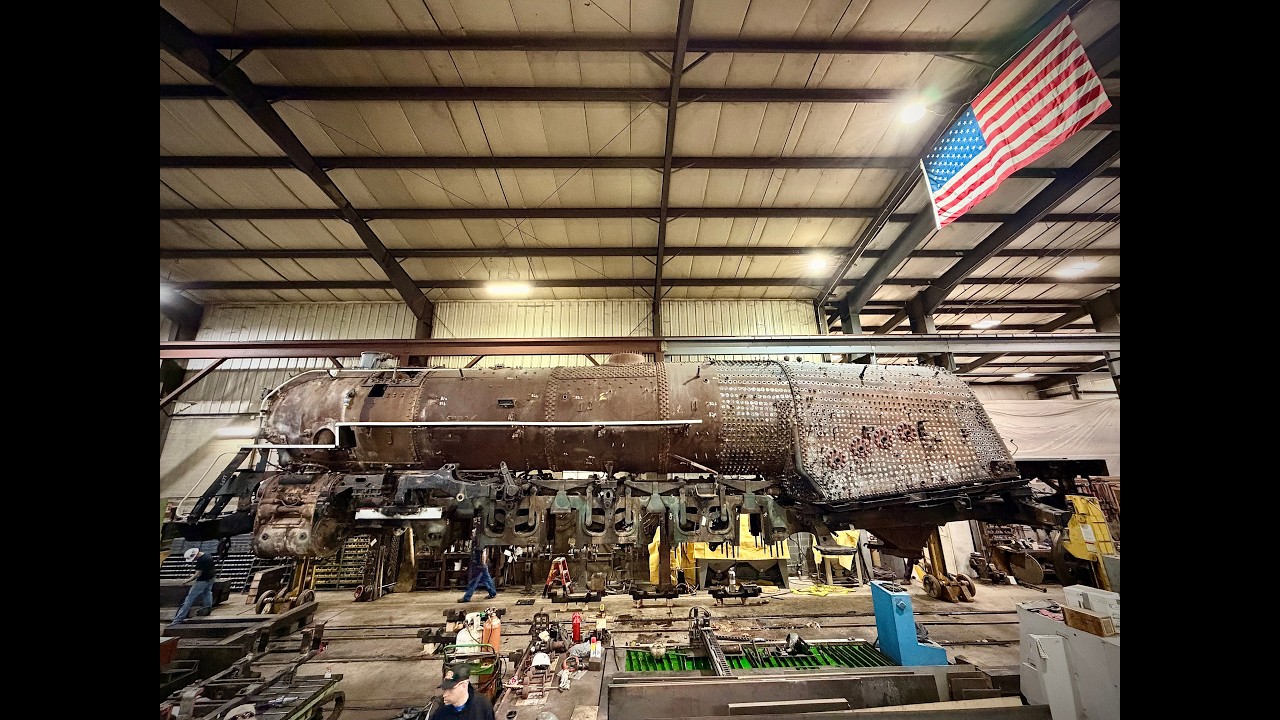 March 2026 C&O 614 Restoration Update