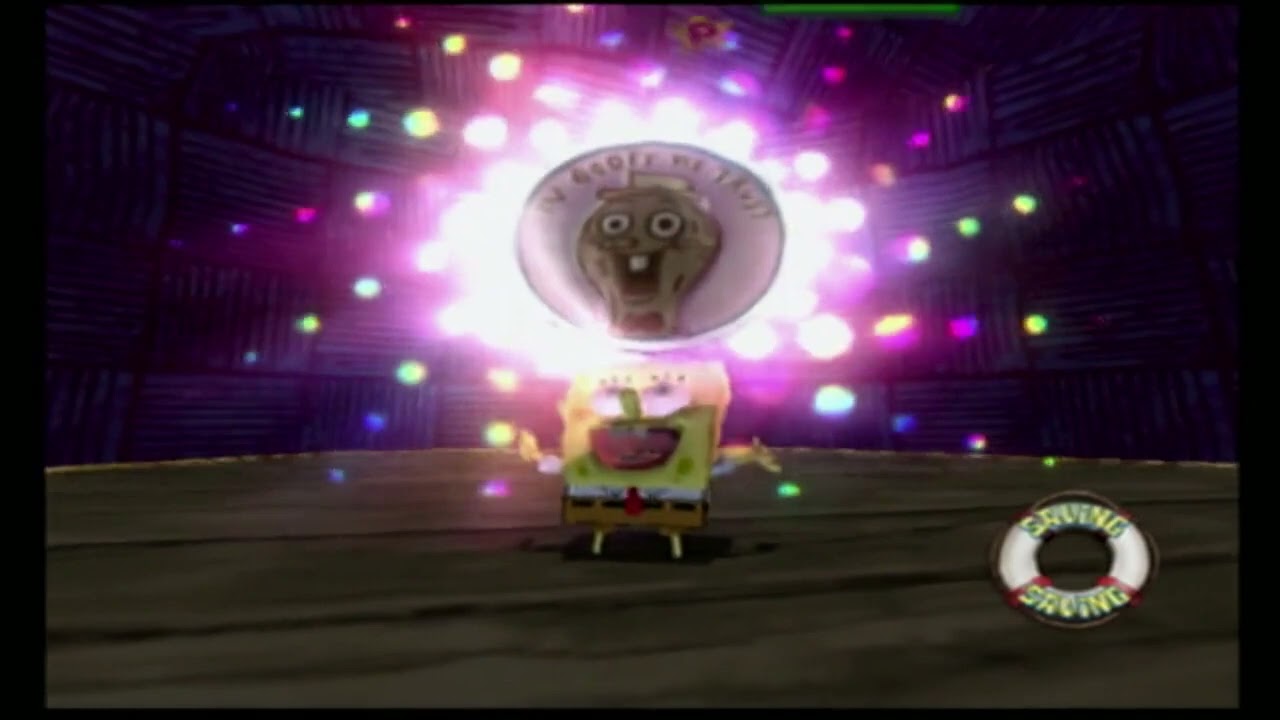 The Spongebob Squarepants Movie Game (PS2) Re-playthrough - Part 9: Shell City, Dead Ahead