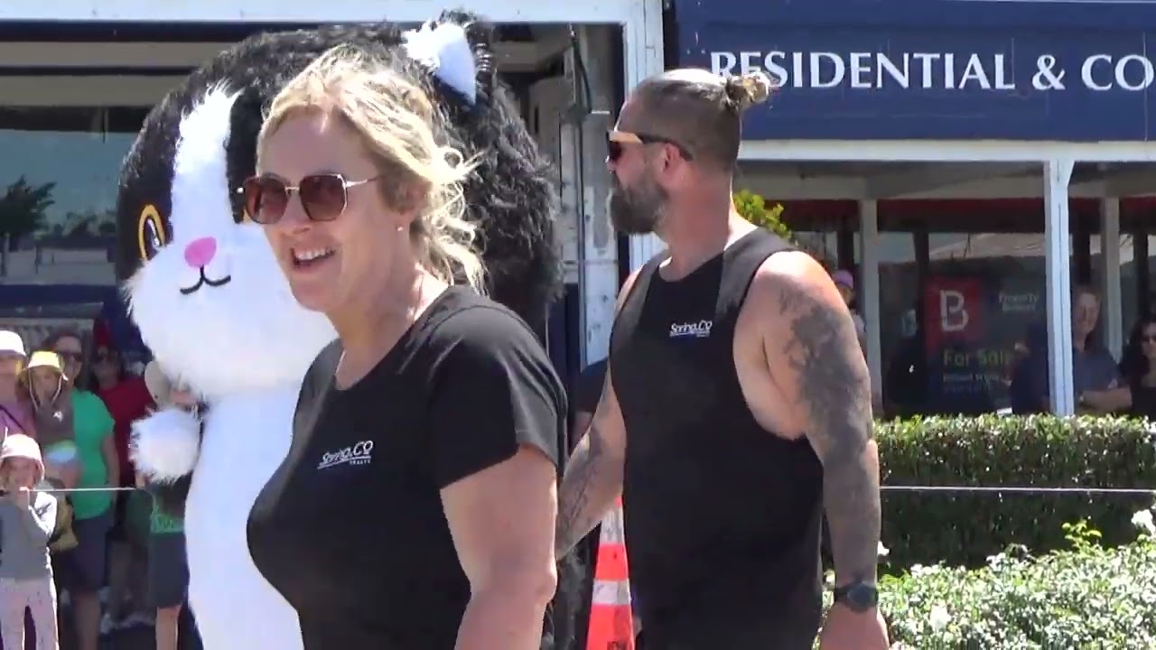 Marton NZ Christmas Parade 2025 Snippets