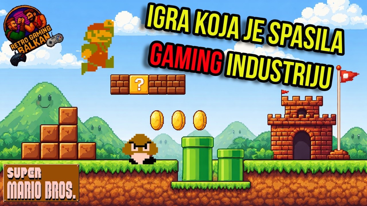 Super Mario Bros - Retro Gaming Balkan