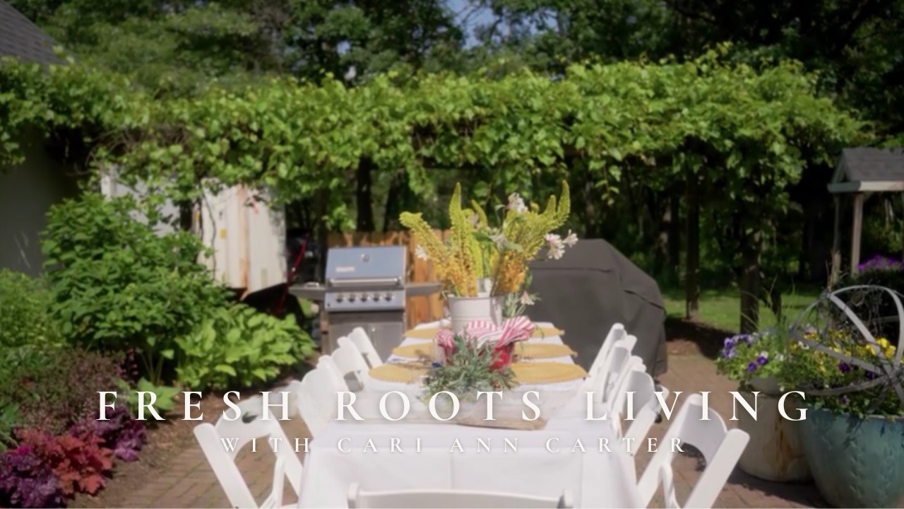 Summer Entertaining | Crafting Memorable Outdoor Events from Start to Finish | Fresh Roots Living