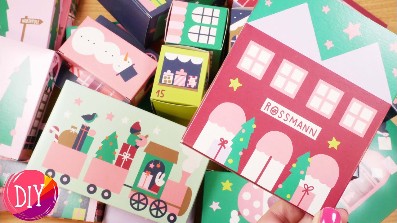 Adventskalender Unboxing! Rossmann enerBiO & friends Adventskalender 2025