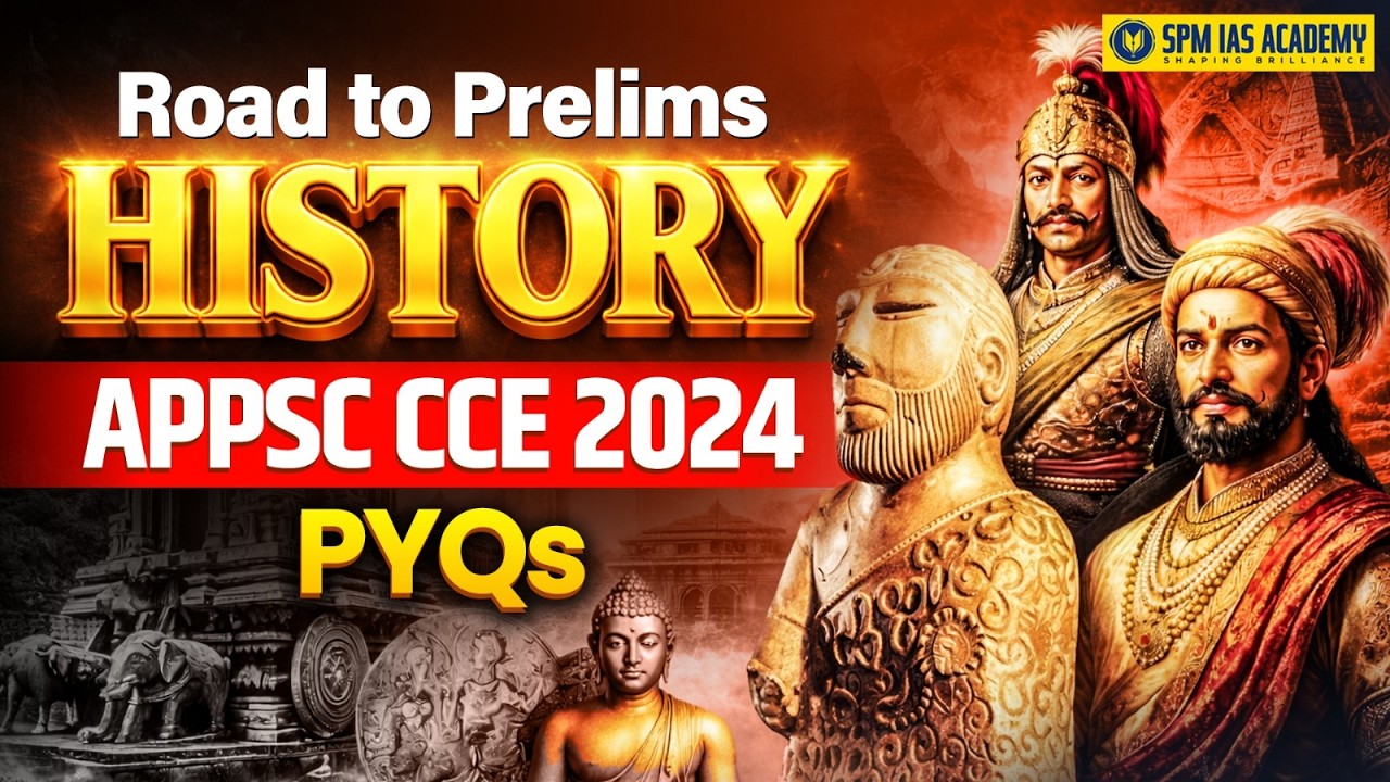 Road to Prelims | History Pyq's | Arunachal Pradesh PSC CCE 2024 | SPM IAS Academy | Ep 7