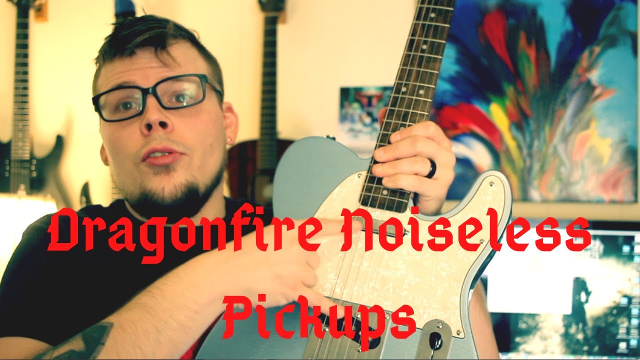 Dragonfire Noiseless Telecaster Pickups Review