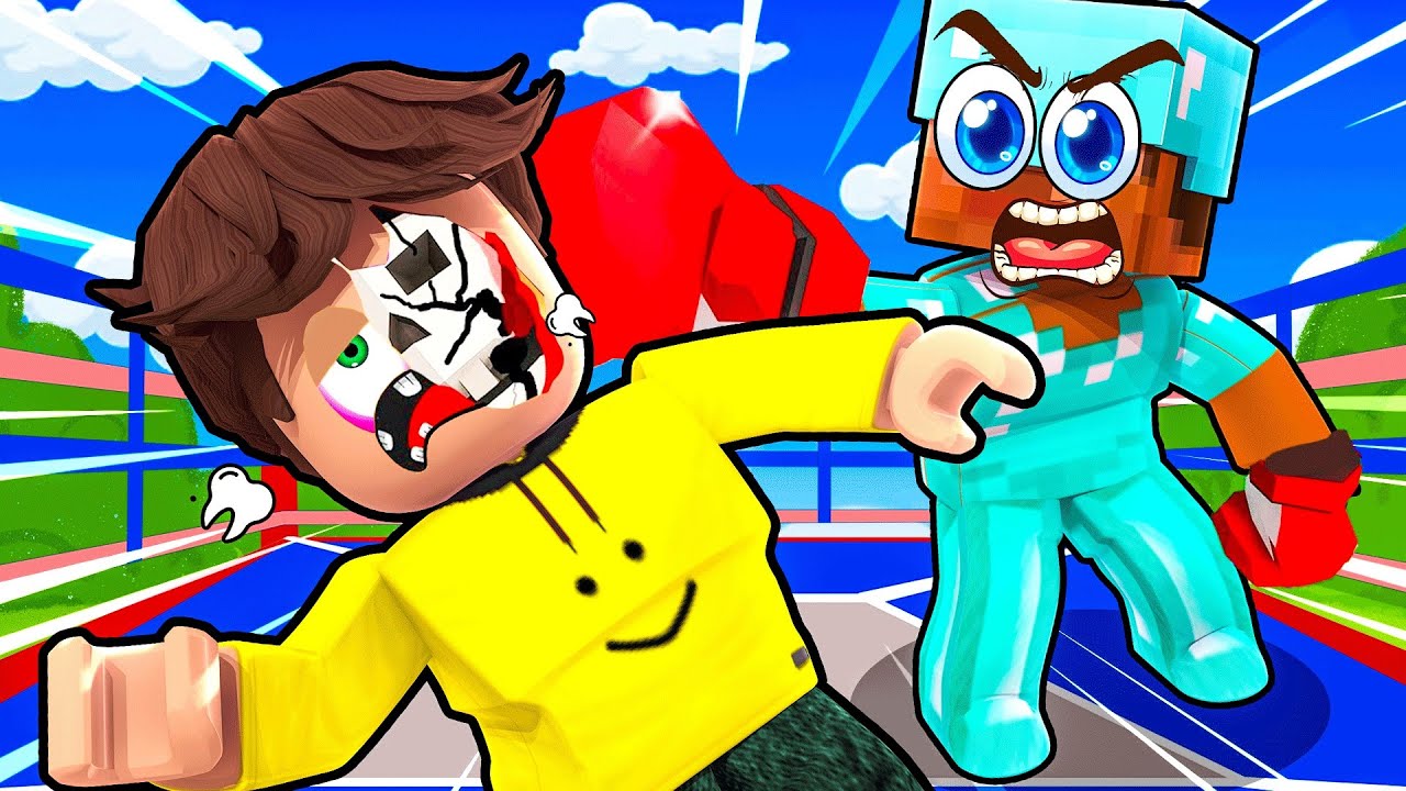 Boxen Tegen De Pro In Roblox