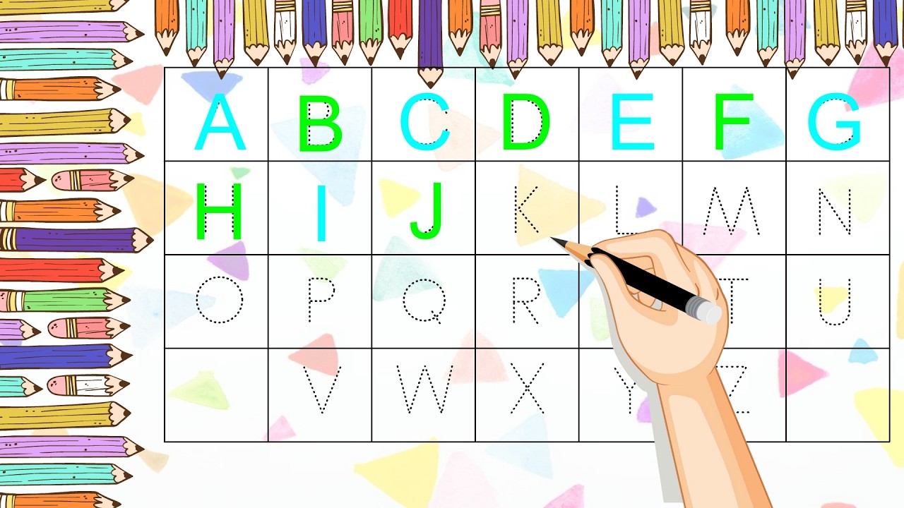 Алфавит, ABCD, детские стишки, А — яблоко, Б — мяч, дети учат от А до Я, английский варнмала, ABC...