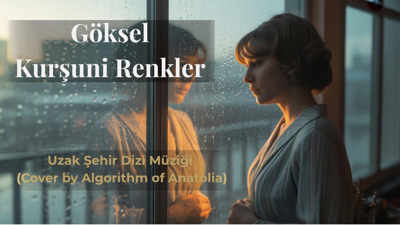 G&ouml;ksel &ndash; Kurşuni Renkler | Uzak Şehir Dizi M&uuml;ziği (Cover by Algorithm of Anatolia)