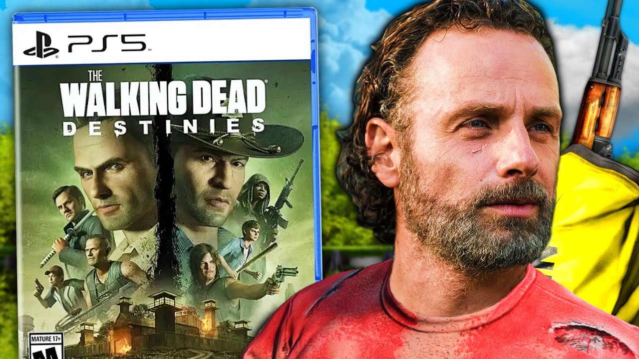 THE WORST WALKING DEAD GAME