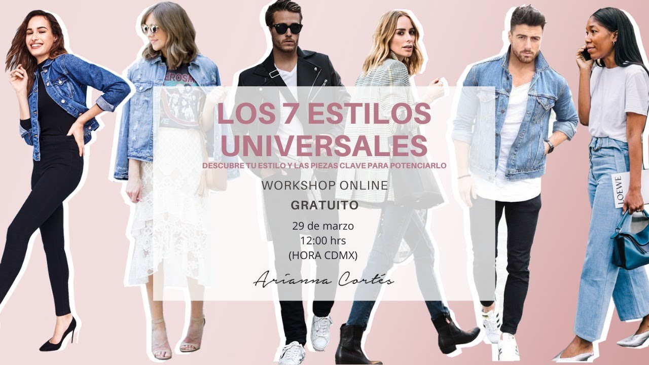 Los 7 estilos universales (ONLINE)