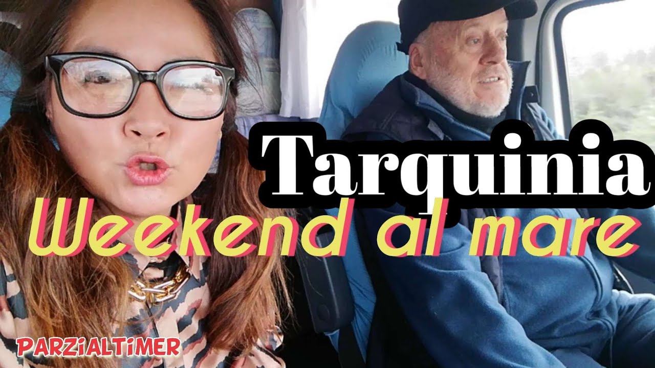 Weekend al mare tarquinia