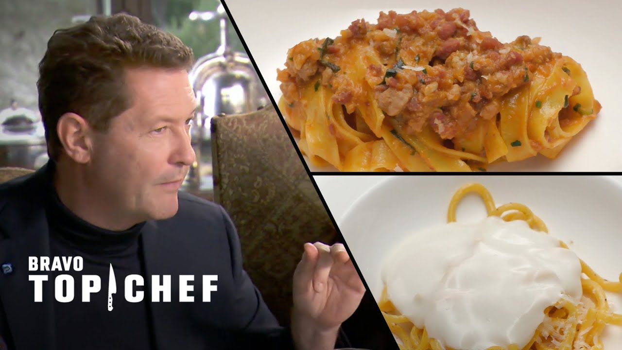 Cooking Pasta for Italian Chefs 🍝🇮🇹  | Top Chef: Los Angeles