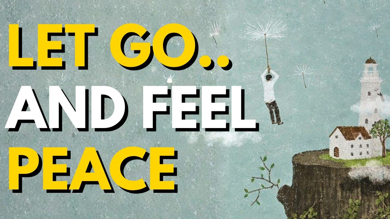 When You Stop Trying to Control Everything, Peace Finds You