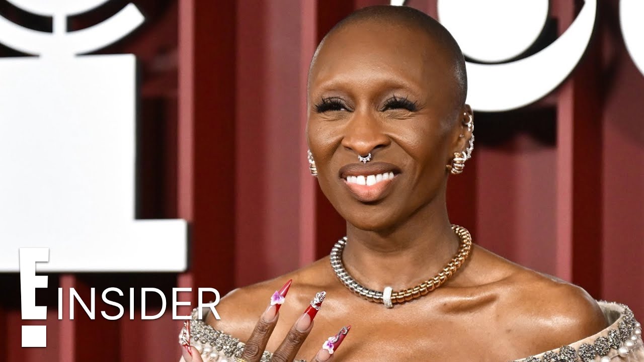 Cynthia Erivo Reveals Why She Shaves Her Head | E! Insider
