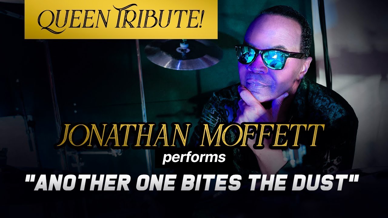 Jonathan Moffett Performs Queen's 
