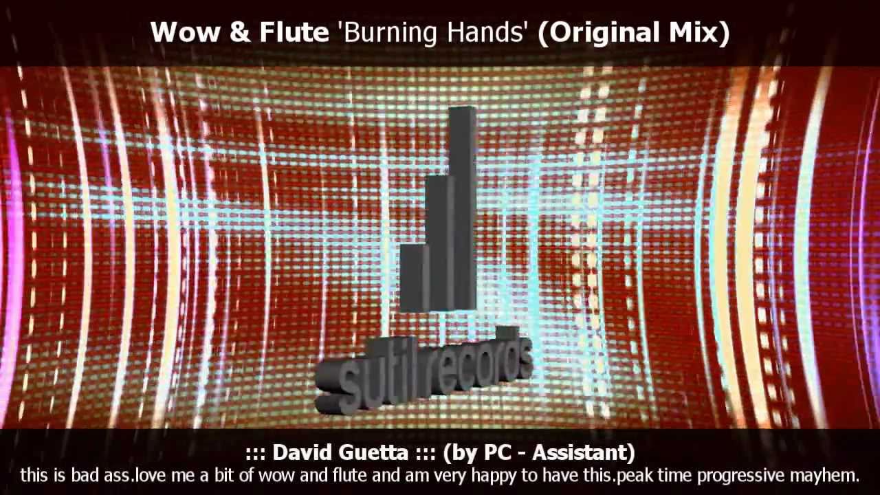 Wow & Flute - Burning Hands (Original Mix) [Sutil Records]