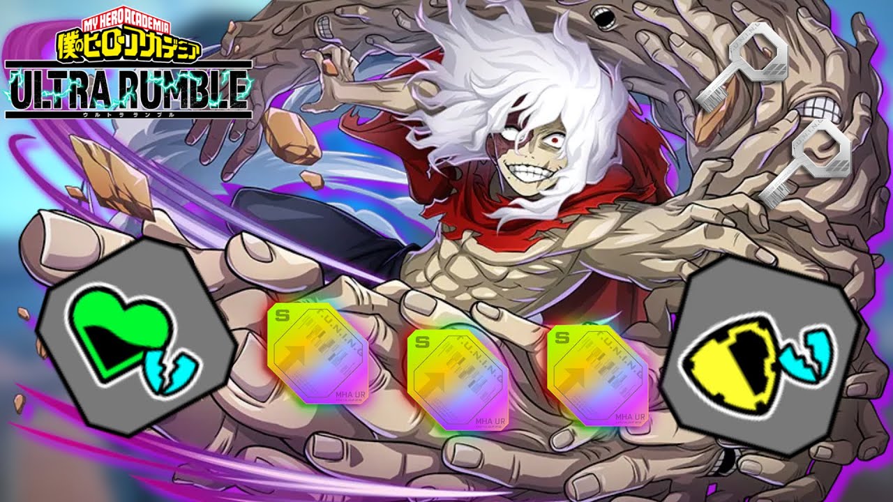 Я использовал ULTIMATE RAID BOSS Tech Shigaraki Build!!! | My Hero Ultra Rumble