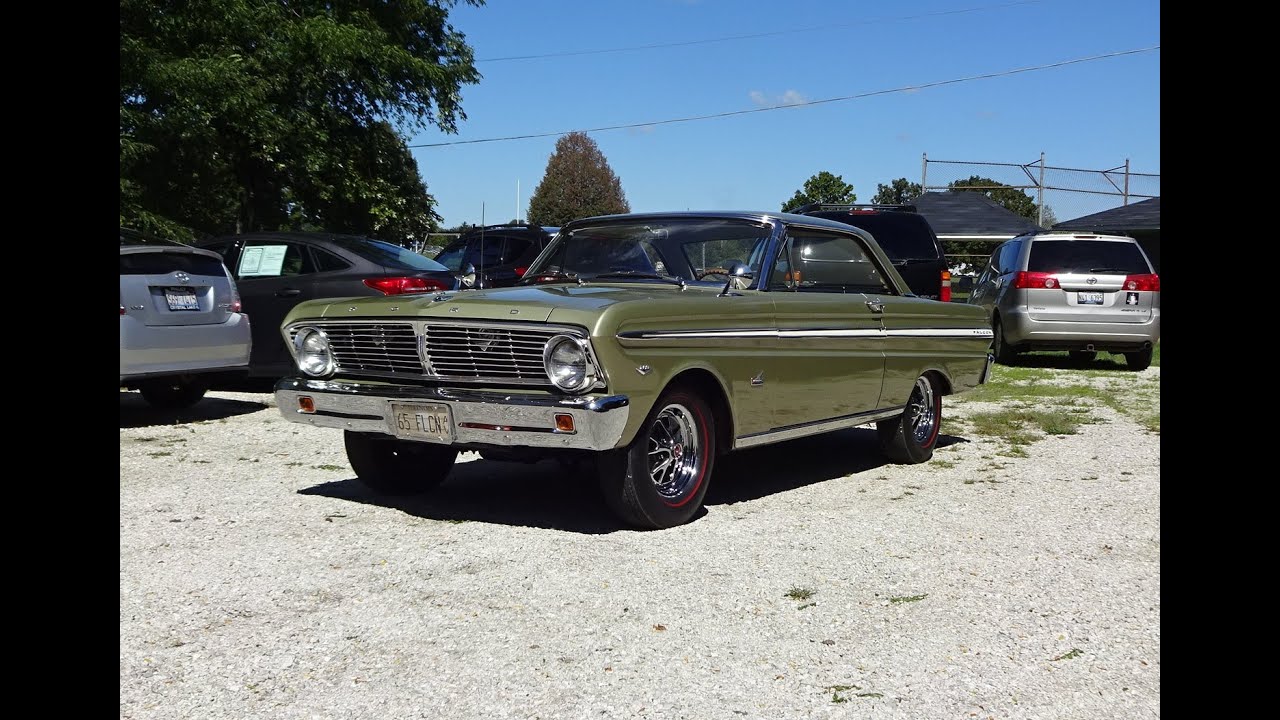 1965 Ford Falcon Futura in Honey Gold Paint & 289 Engine Sound on My Car Story with Lou Costabile