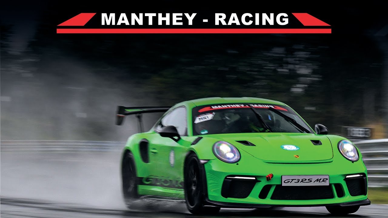 Rainy taxi lap with K&eacute;vin Estre @ the Green Hell in the Porsche 911 GT3 RS MR