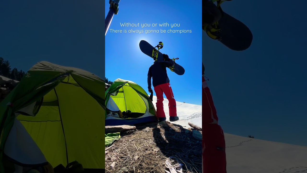 Snowboarding in Manali #wintersport #manaliinwinter #winteractivity #manali #himachal