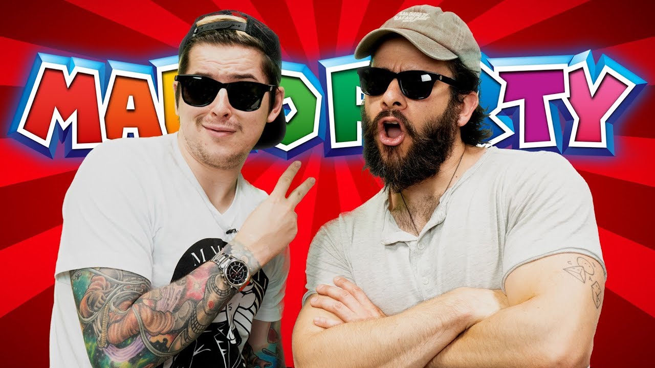 BACKSTABBING YOUR BUDDIES  • Super Mario Party