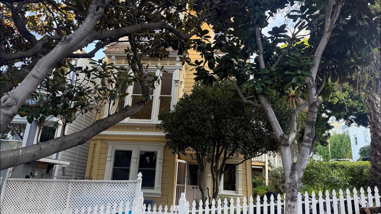 2 Br garden apt in Bernal Heights