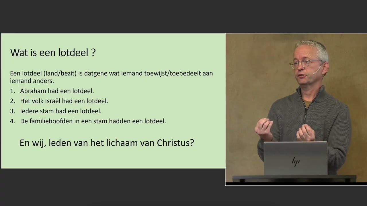 De zekerheid van onze lotgenieting - Pieter van 't Veer