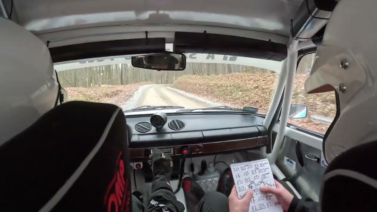 Rácz-Hetesi Delta Winter Rally Show 2026 SS6