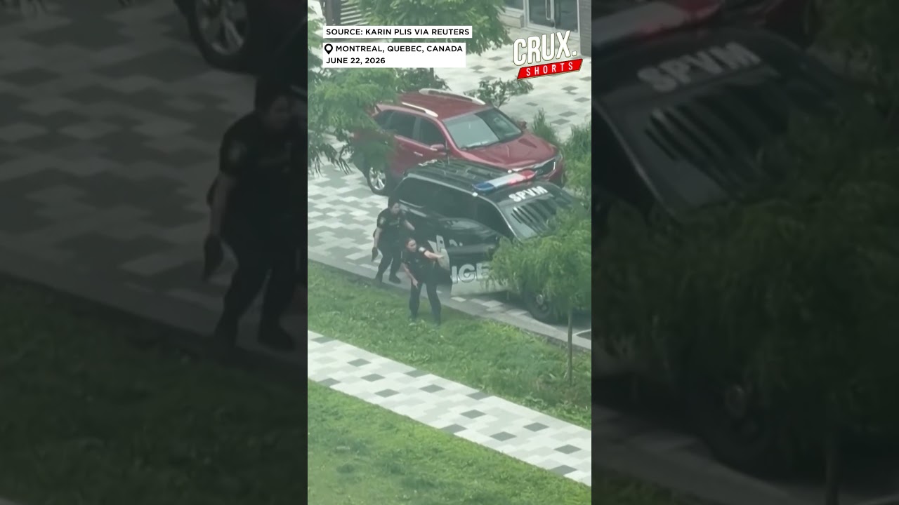 ON CAM: Triple Killing Rocks Montreal As Police Storm Scene In Dramatic Rescue Push | Canada