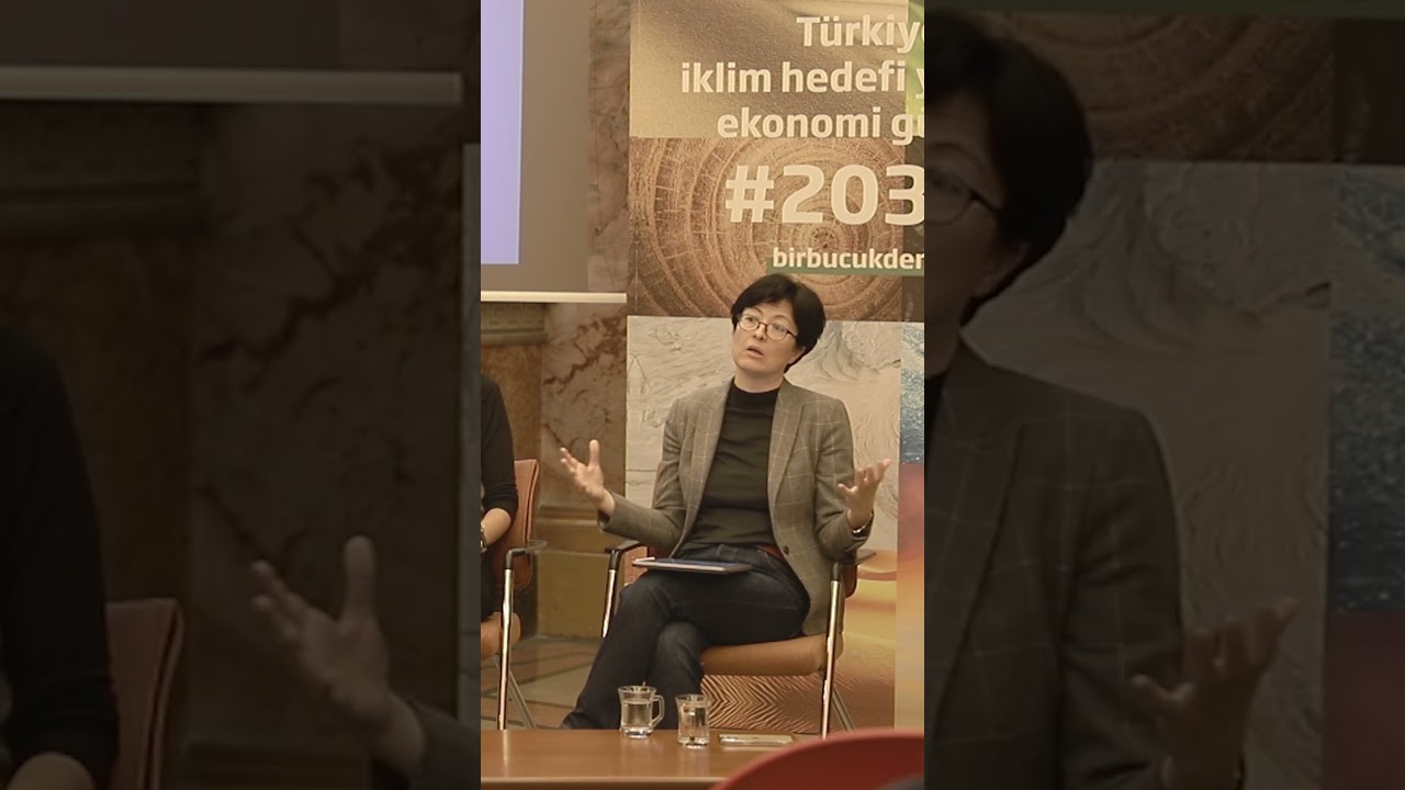 2030 İklim Hedefi Basın Toplantısı - Ebru Voyvoda