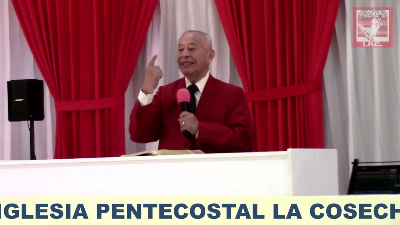 JESÚS EN NAZARET - PASTOR FRANCISCO CÓRDOVA RODRÍGUEZ - IGLESIA PENTECOSTAL 