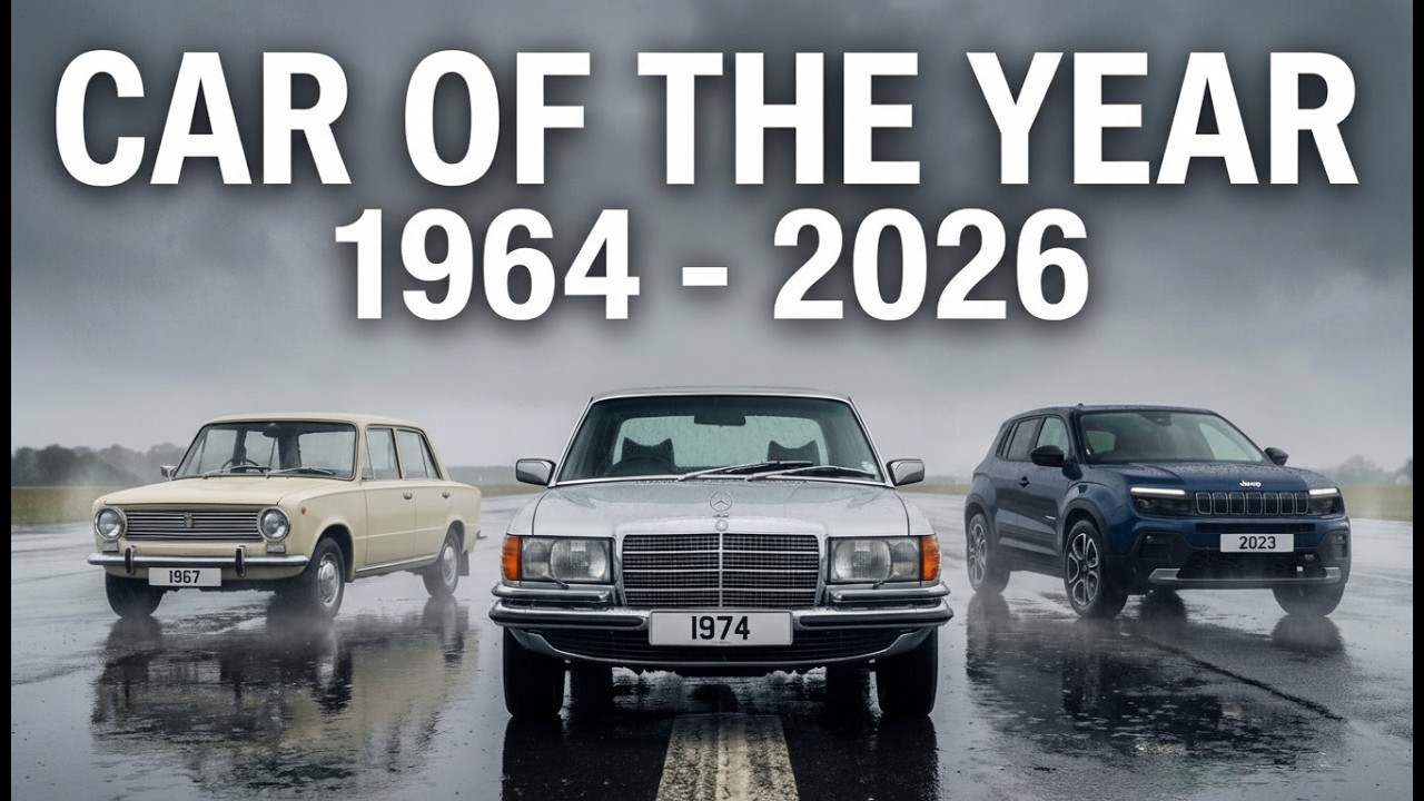 Every European Car of the Year Winner (1964–2026)