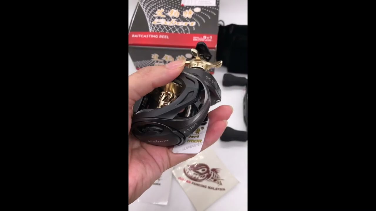 SKYGITZ MALAYSIA EXBERT PIRATES Drag 16kg Casting Jigging Reel ,LEFT Hand rm199 Whatapps 0169333918