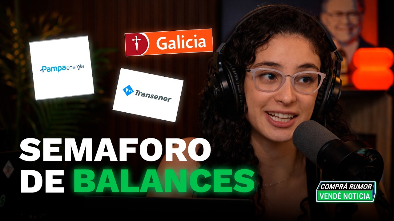 ⚡ Pampa y Transener en verde: ¿Qué pasó con los balances argentinos? 🇦🇷 #comprarumorvendenoticia
