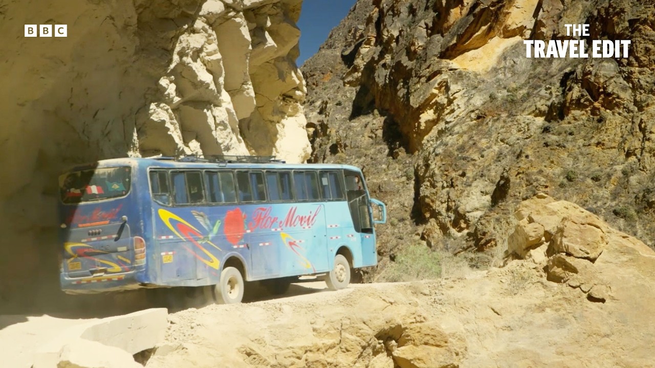 🔴 LIVE: Terrifying Roads that Push Drivers to their Absolute Limit | The Travel Edit