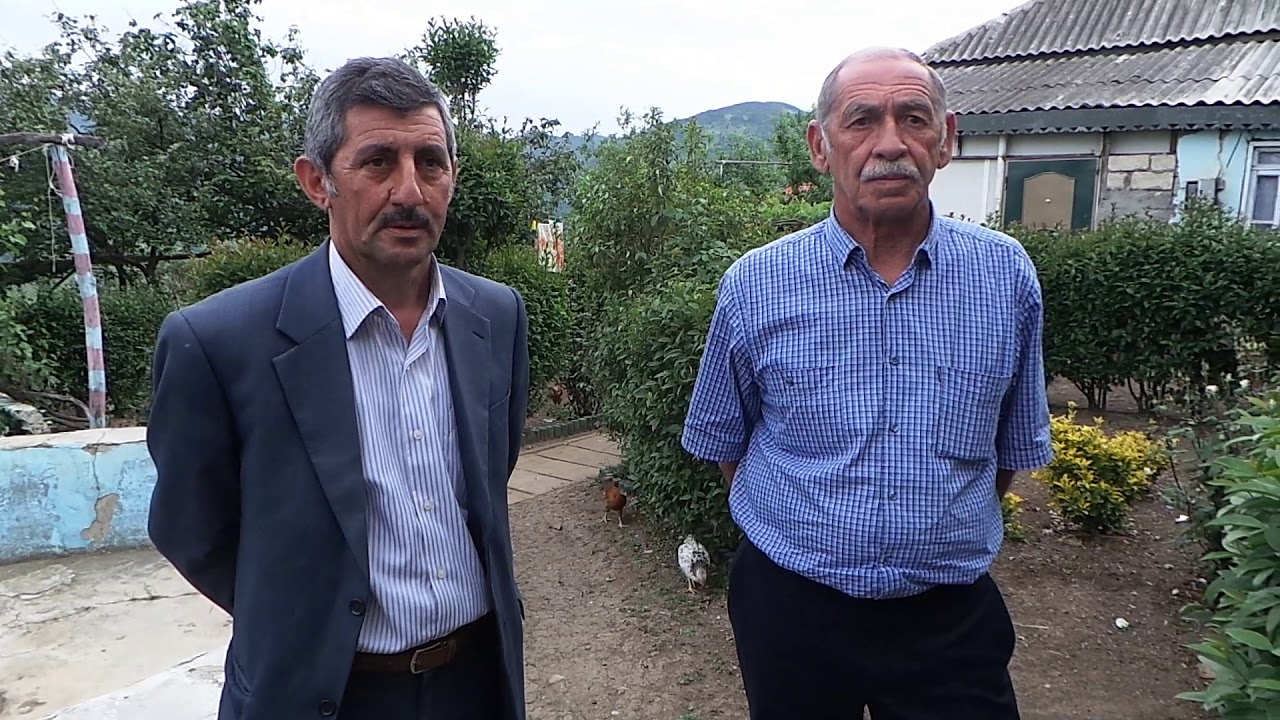 Yardımlıda M.Ə.Rəsulzadə sevdalı Ağasəf müəllimlə söhbət.22.V.2018