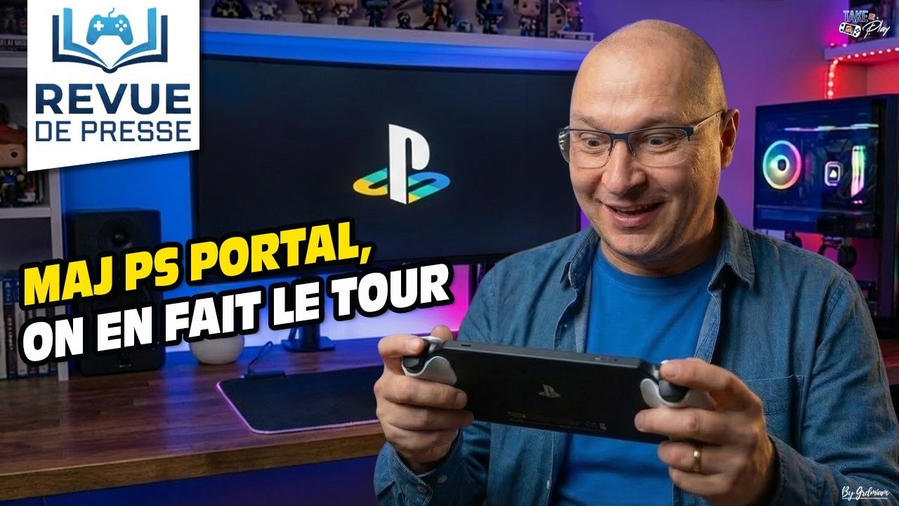 Le PS PORTAL, c'est de la FOLIE!