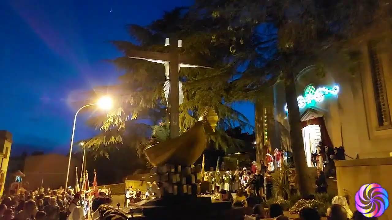 In DIRETTA da Pergusa, processione de 