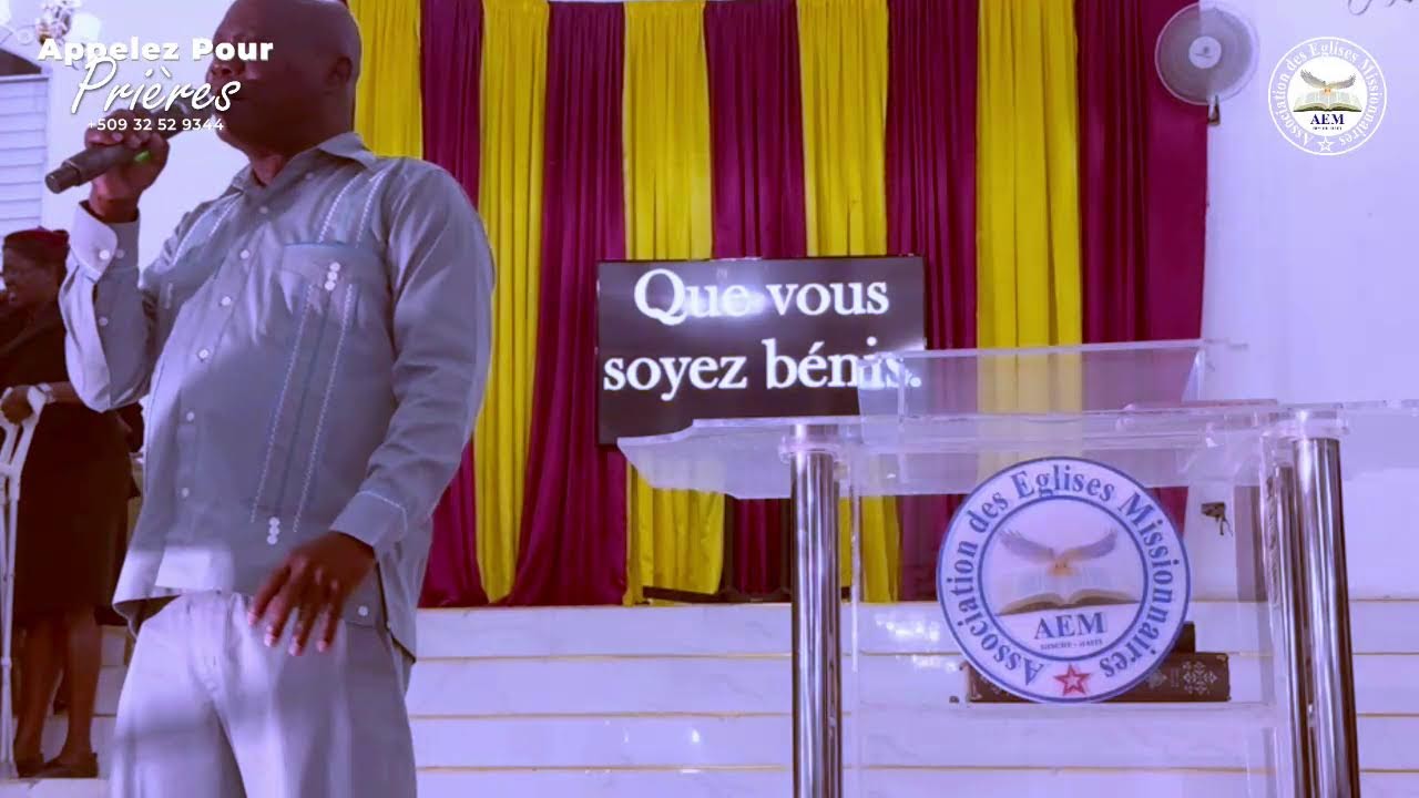 Jour 1 - Semaine de réveil - Moisson 2026 - AEM de Hinche