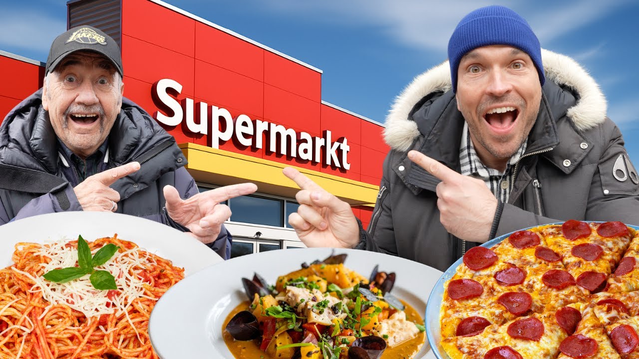 Wir haben 24 Stunden lang in Supermarktrestaurants gegessen...(Hamburg)