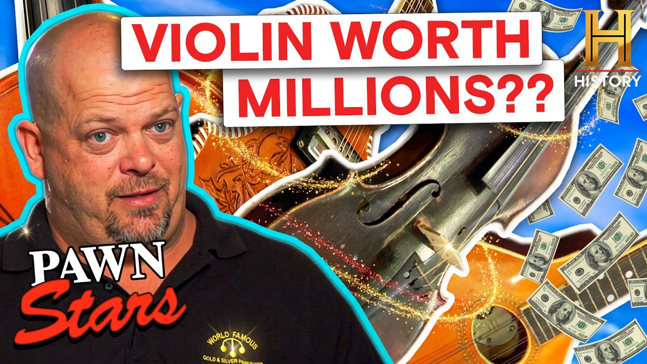 Striking a Chord on HUGE Instrument Deals | Pawn Stars