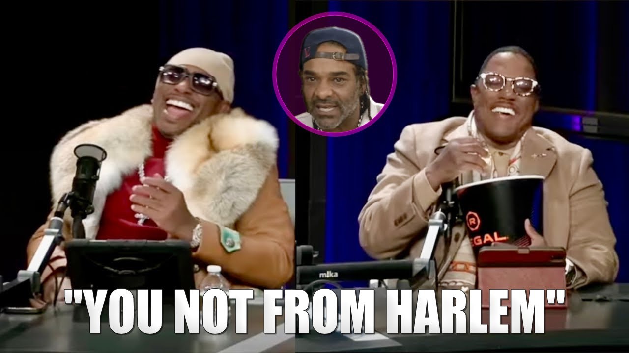 Cam And Mase Hilariously Flame Jim Jones