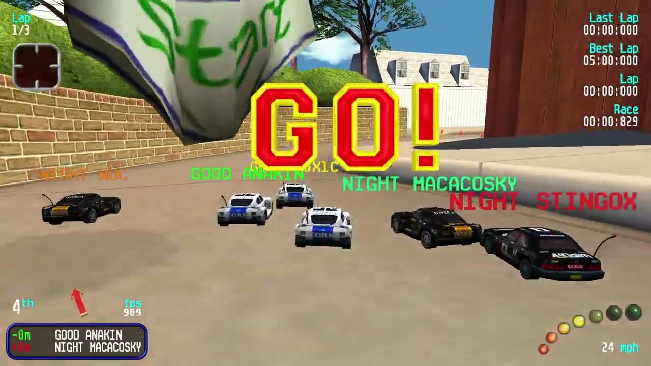 Re-Volt Multiplayer (RVGL) -Team Race 3v3 (Round 1) 31/1/2026