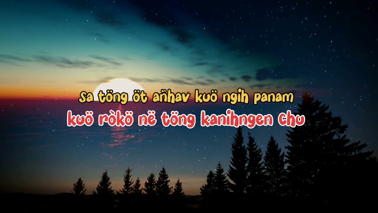 Nicobaries New lyrics song ik sa chanuhu meh öm rangen chu 👌❤️❤️👍