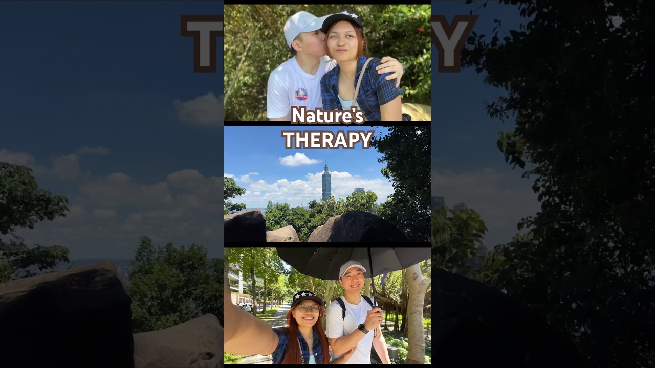 #Hiking at #xiangshan / #elephantmountain in #taipei for the #taipei101 view 😍 was it worth it?