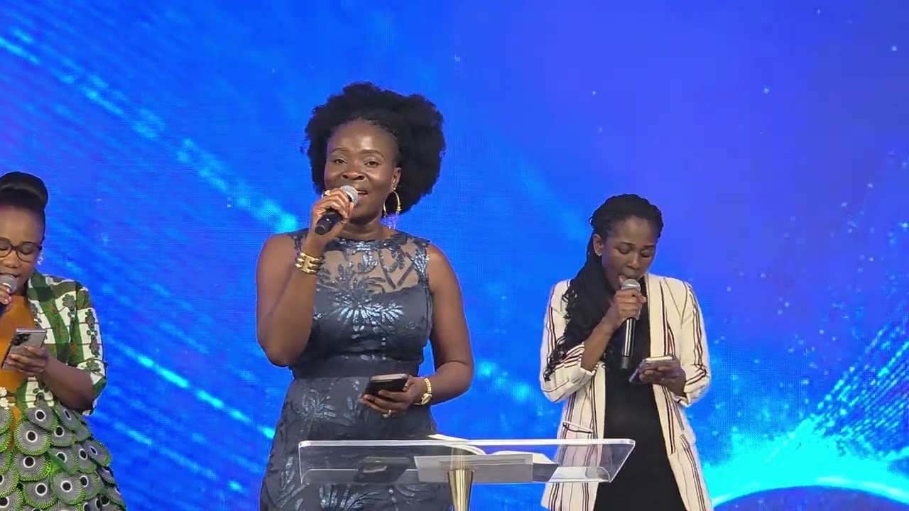 HARK THE VOICE OF JESUS CALLING || LADY DORA BARIMA-ADJEI || HYMNAL 